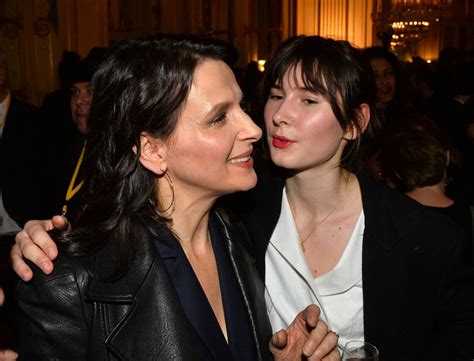 juliette binoche family.